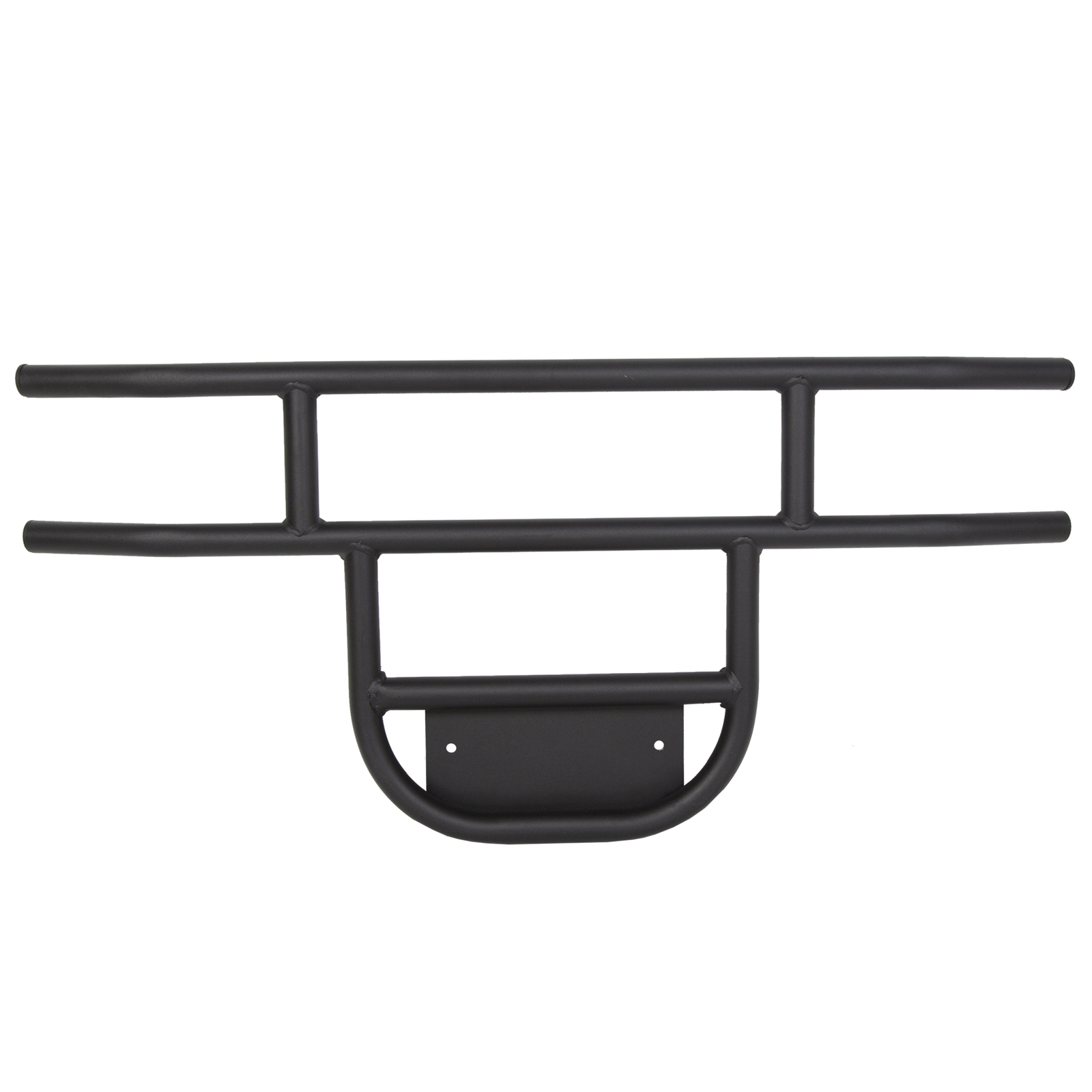 For Club Car DS Models 1981-Up Golf Cart Black Front Bumper Brush Guard