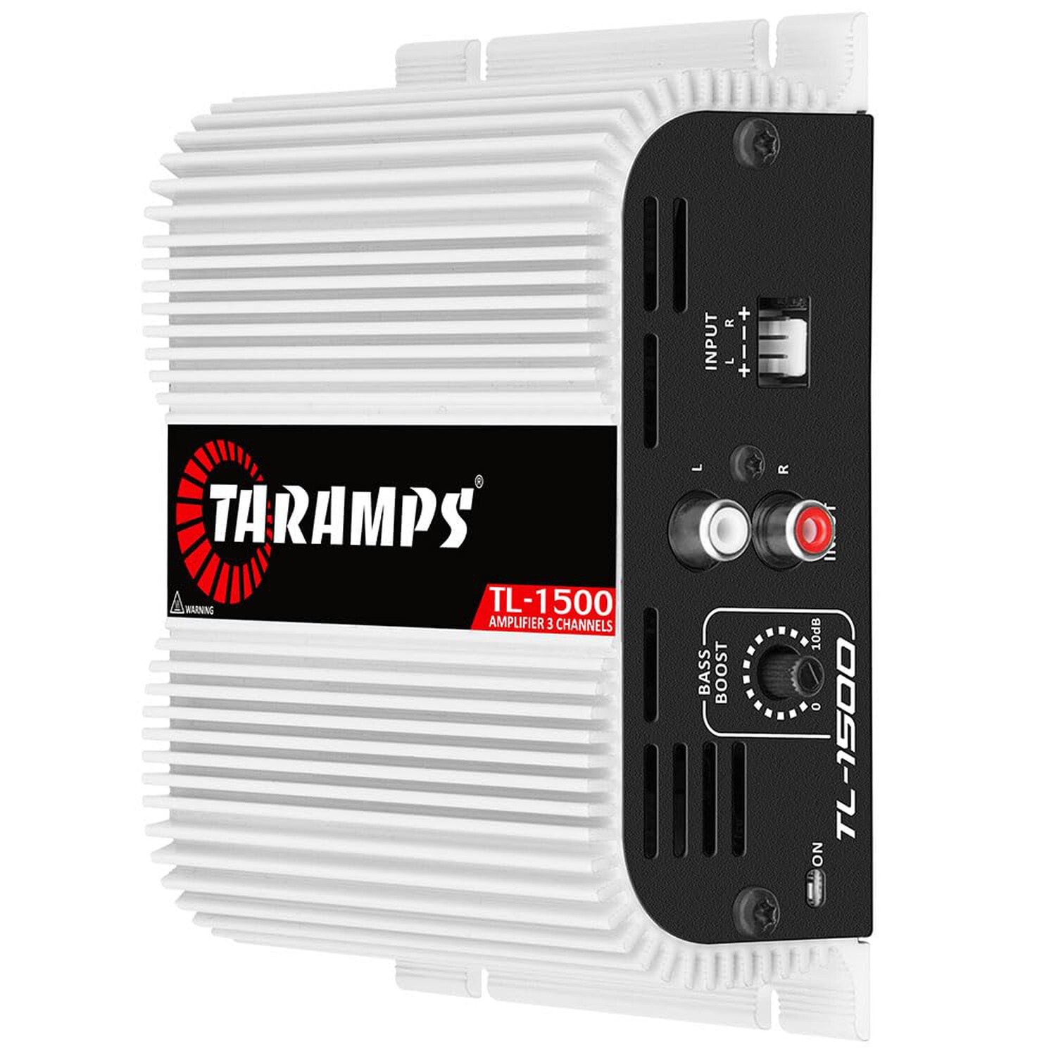 Taramps TL 1500 Full Range 390 watts RMS 3 Channels Car Audio 2 Stereo Amplifier