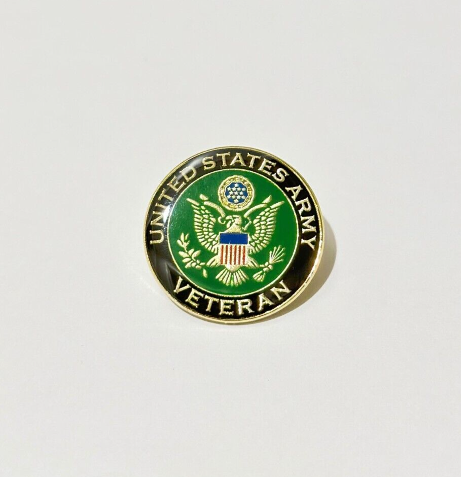 US ARMY Veteran Lapel Pin
