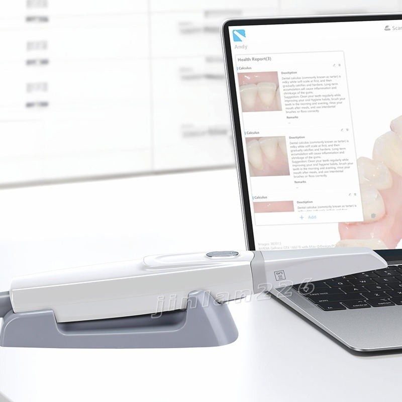 Dental Digital Imaging Scanner for Restorations, Implants 3D Intraoral Scanner