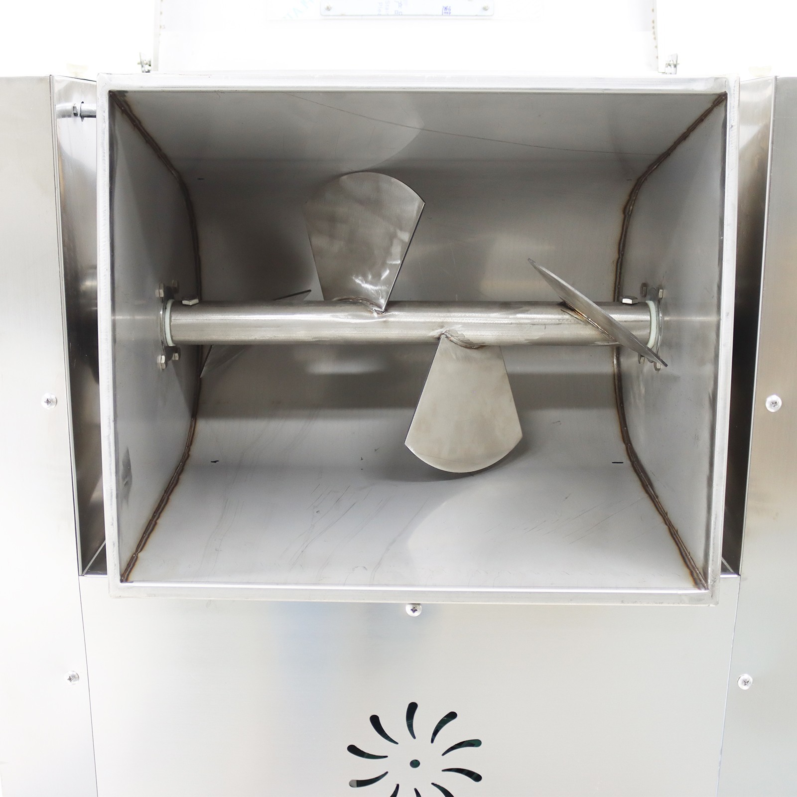 50L Commercial Electric Meat Mixer Stainless Food Processing Machine 2HP 110V