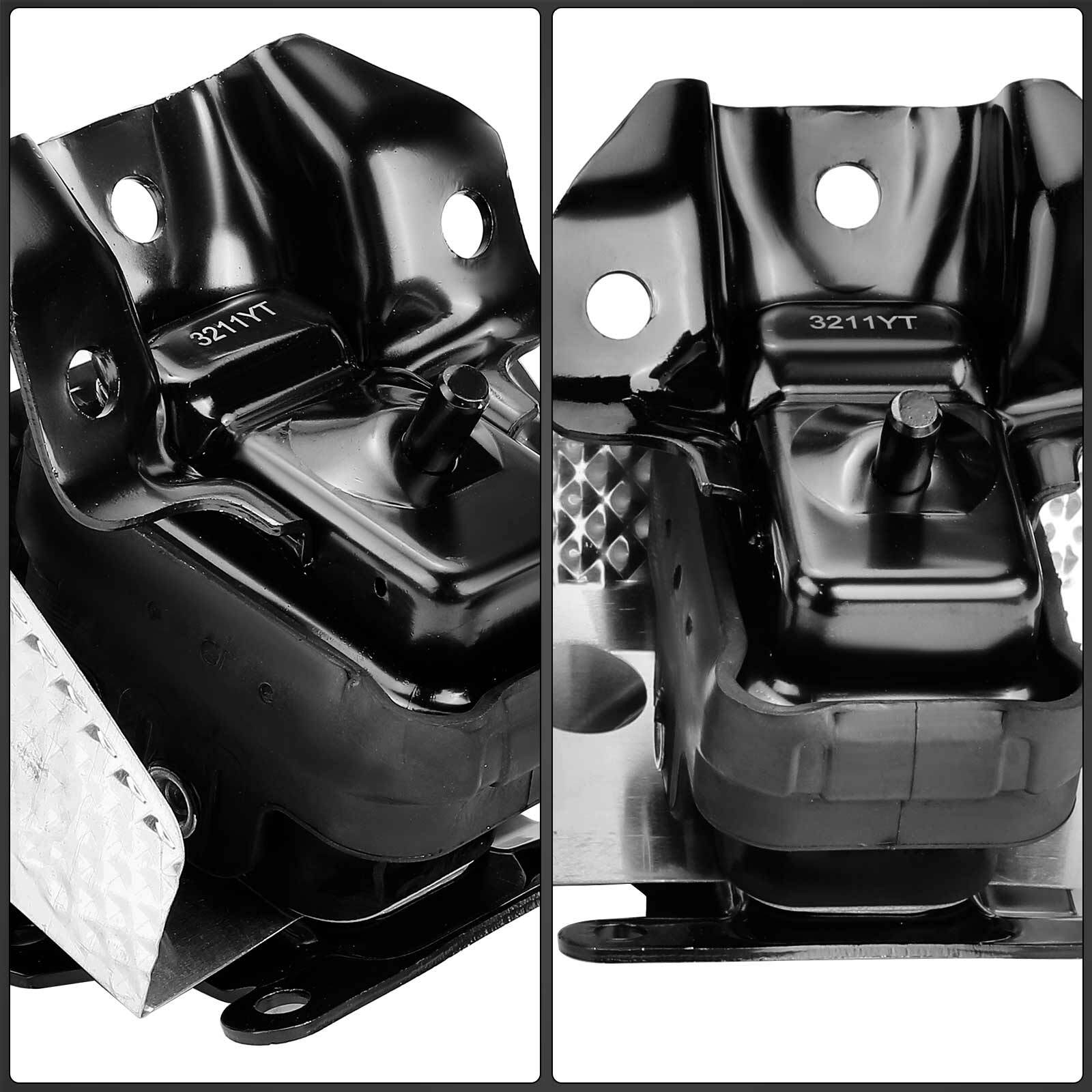 3x Engine and Transmission Mount for Chevrolet GMC Sierra 1500 Cadillac Escalade