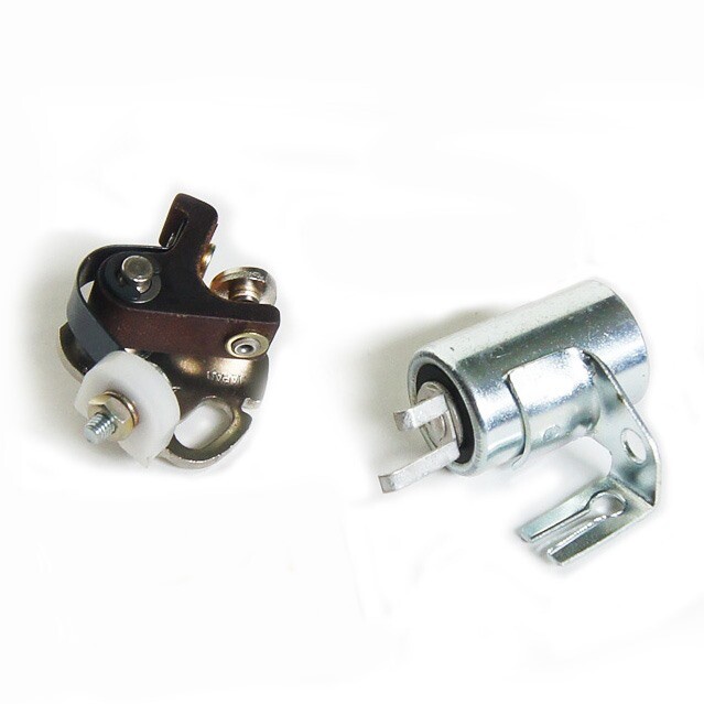 1973-1977 Yamaha Condenser & Contact Points Kit tune up dt100 yz80 gtmx80 rs100