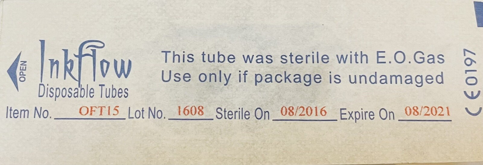 64 DISPOSABLE TATTOO TUBES 7-15 Mag Kingpin / Sabre / Inkflow / UNIMAX Friday 13