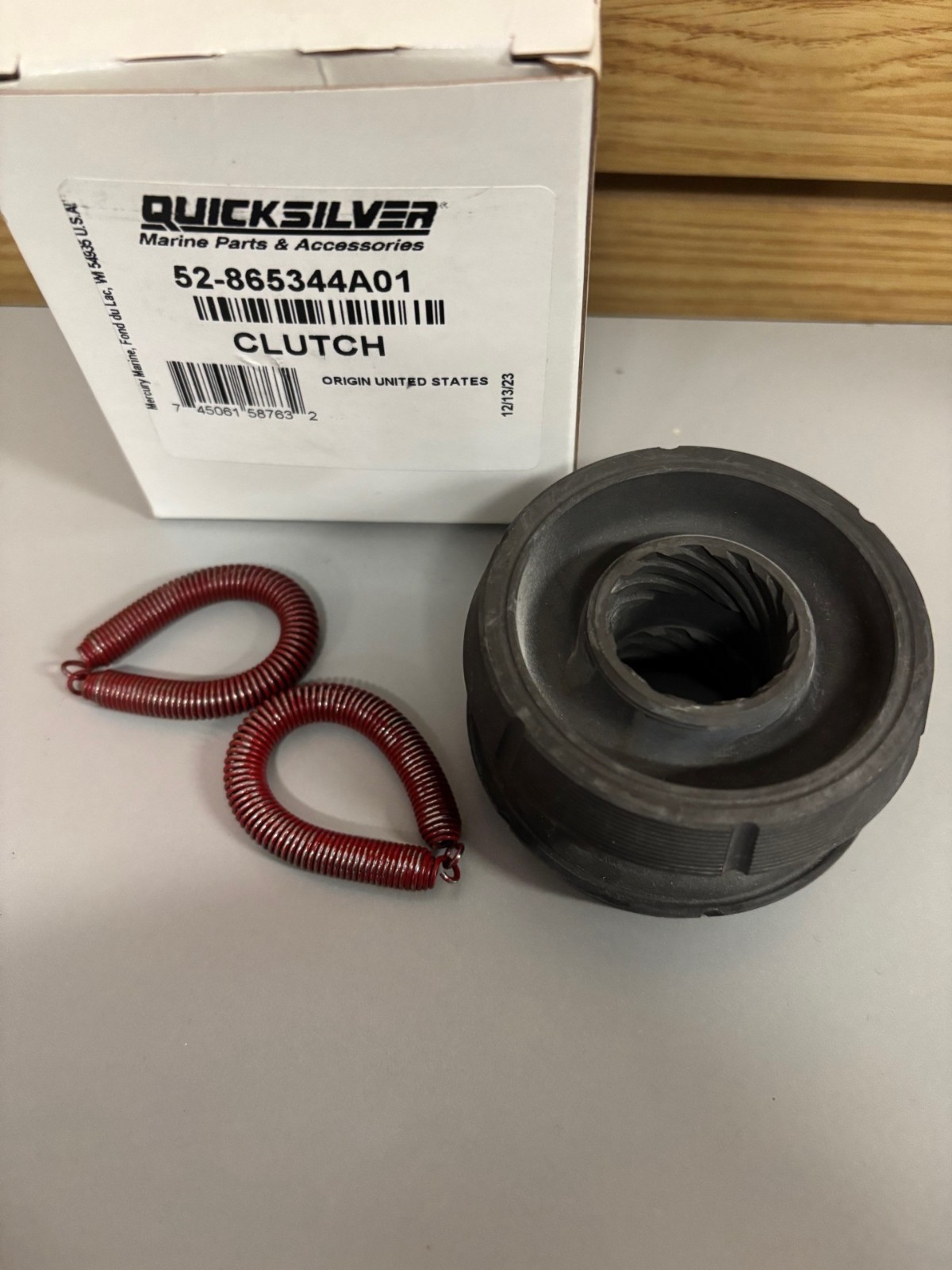 OEM Quicksilver Mercury Mercruiser Bravo 1 2 3 Clutch Assembly 52-865344A01