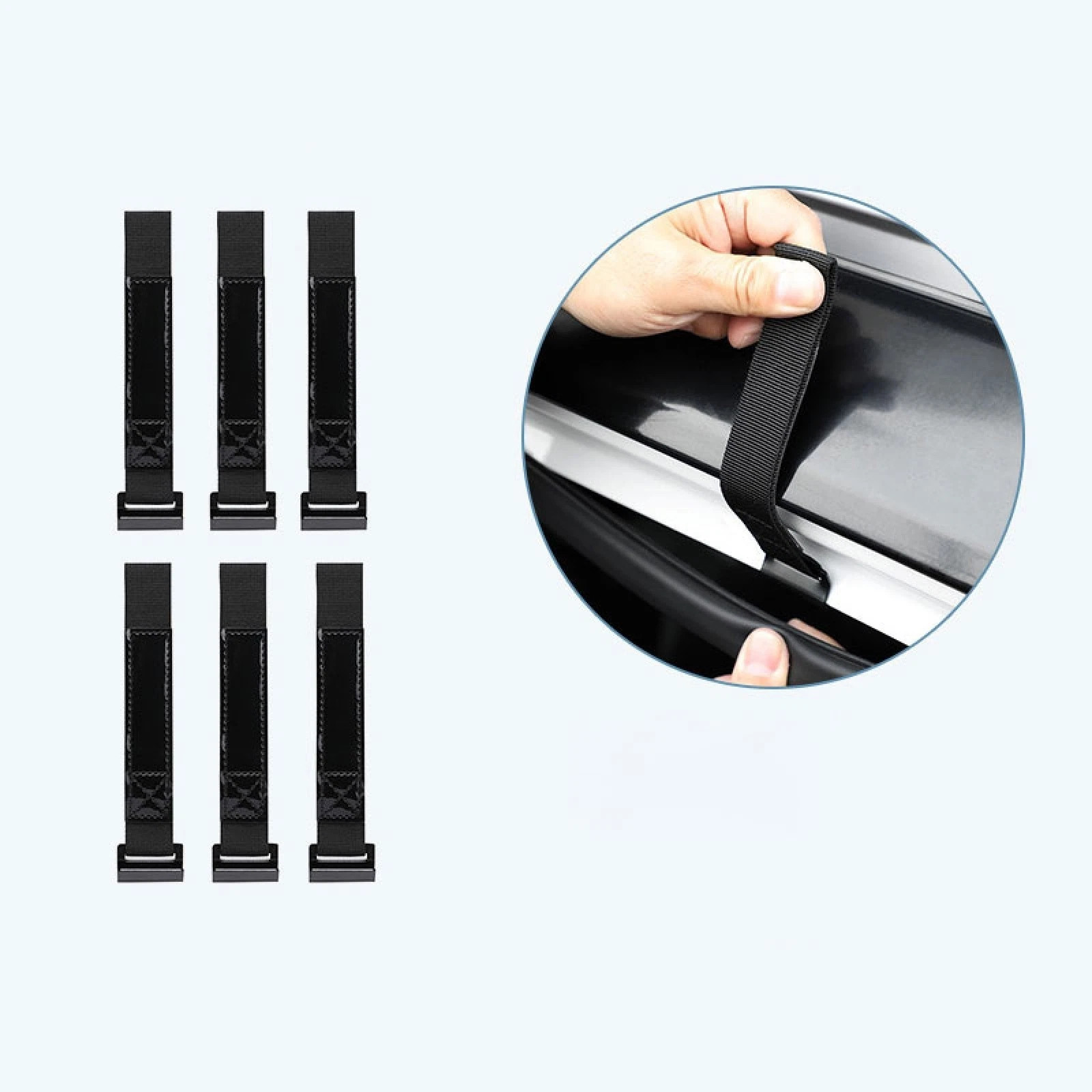 25 Cubic Car Roof Top Rack Cargo Carrier Bag for SUV, Waterproof