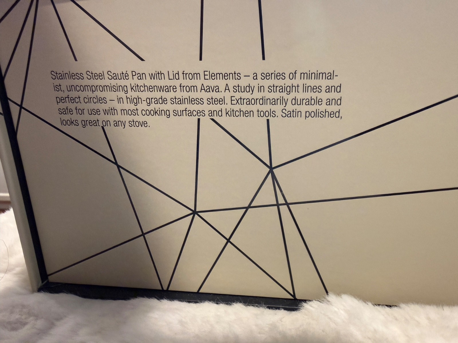 AVAA Stainless Steel Saute Pan w/ Lid 26x6.5CM