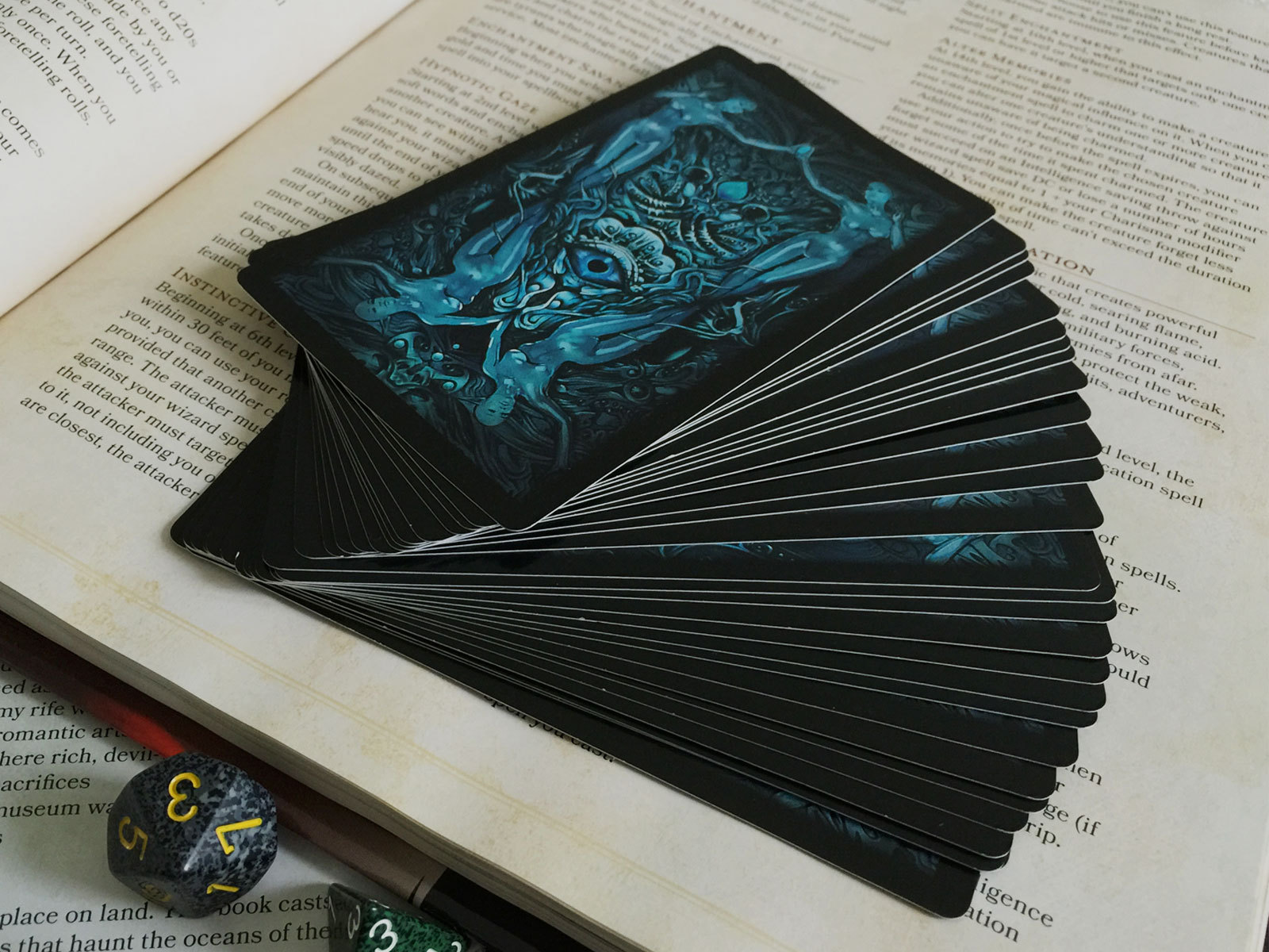 D&D The Original Deck of Many Things Card Set New Sealed