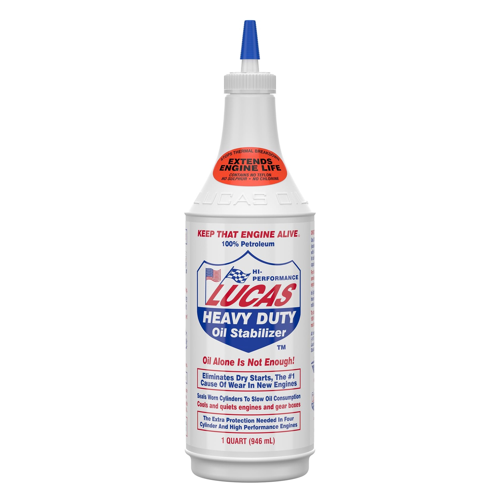 Lucas 10001 Heavy Duty Oil Stabilizer 1 Quart | 0.94 Liter Pack Of (1)