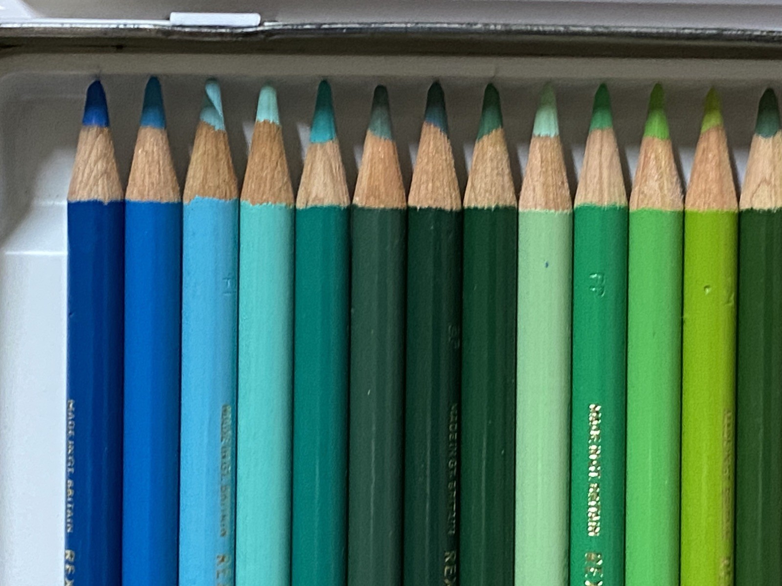 Rexel Cumberland Derwent Artist Pencils 72 Complete Set