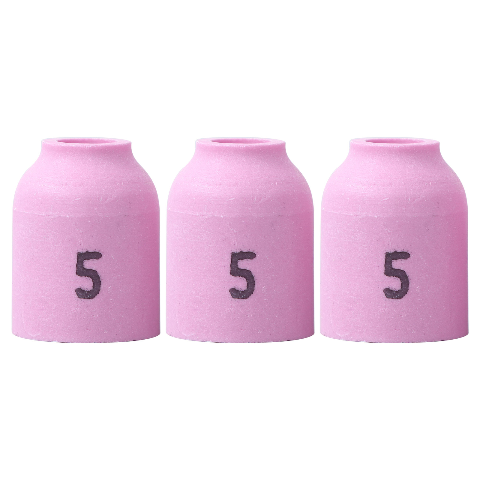 123 Pcs TIG Welding Torch Kit - Alumina Nozzle, Stubby Gas Lens for WP-17/18/26