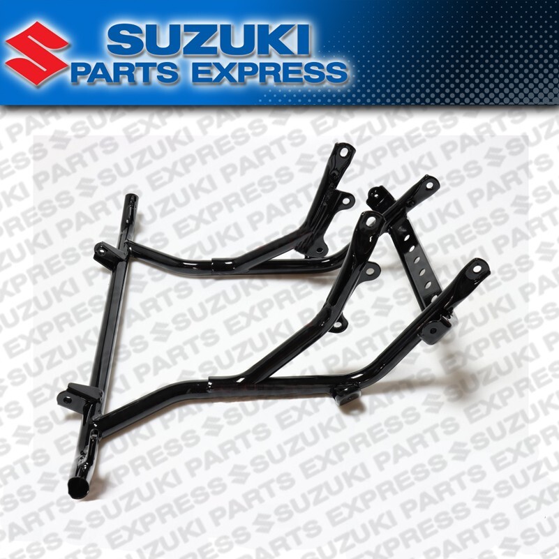 NEW SUZUKI KING QUAD 450 500 750 LTA LT-A OEM FRONT BUMPER FRAME GUARD GRIP