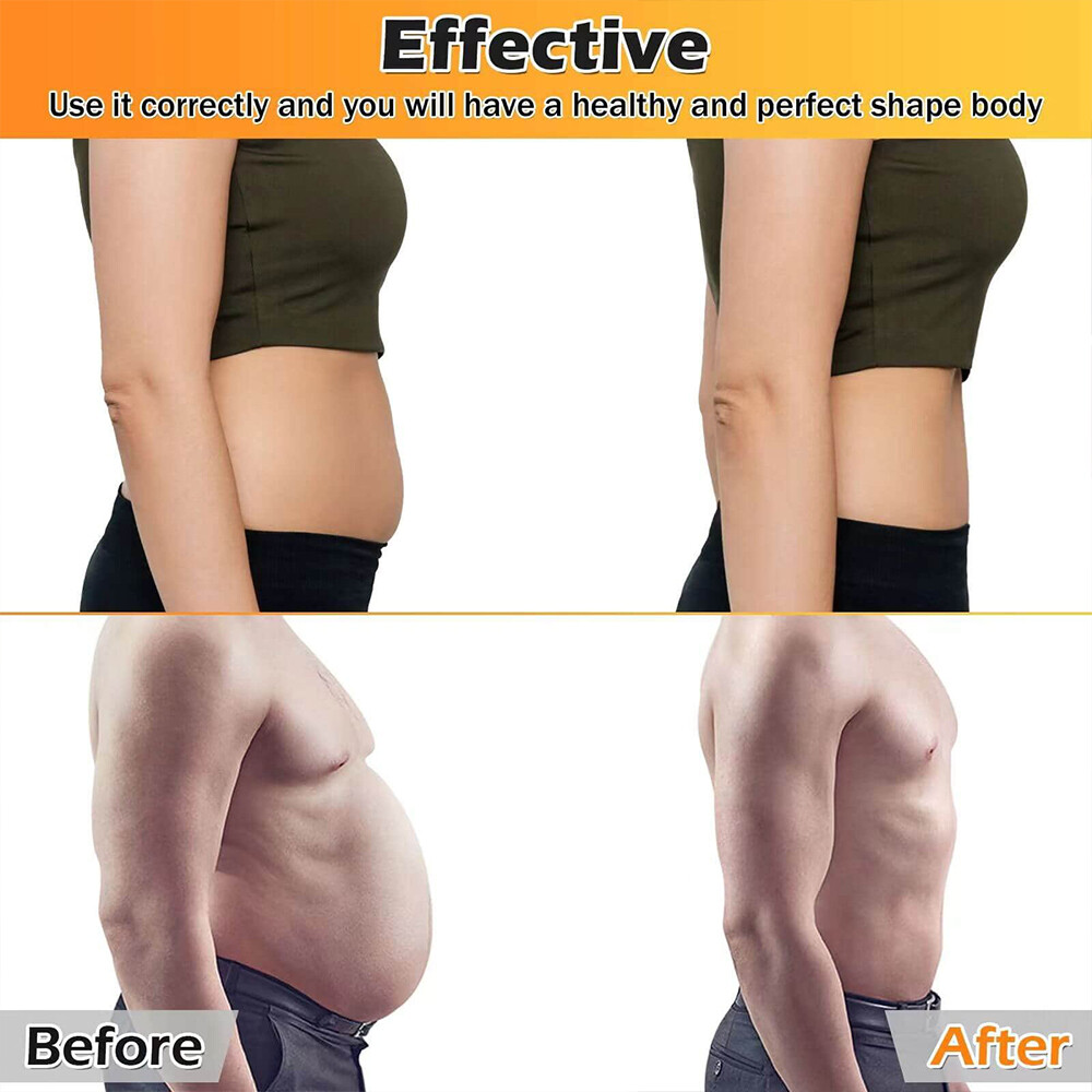 Abdominal Toning Belt Abs Training EMS Electric Muscle Stimulation Rechargeable