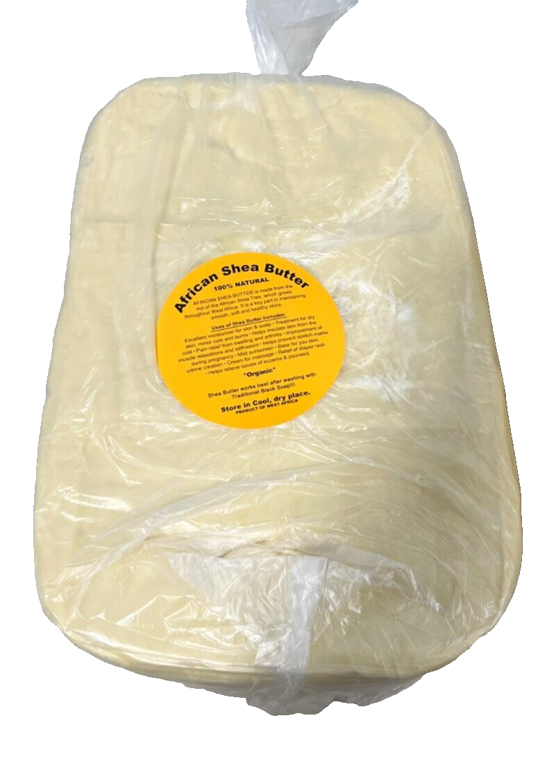 Raw African Shea Butter 100% Pure Natural Organic Unrefined Ghana Wholesale Bulk