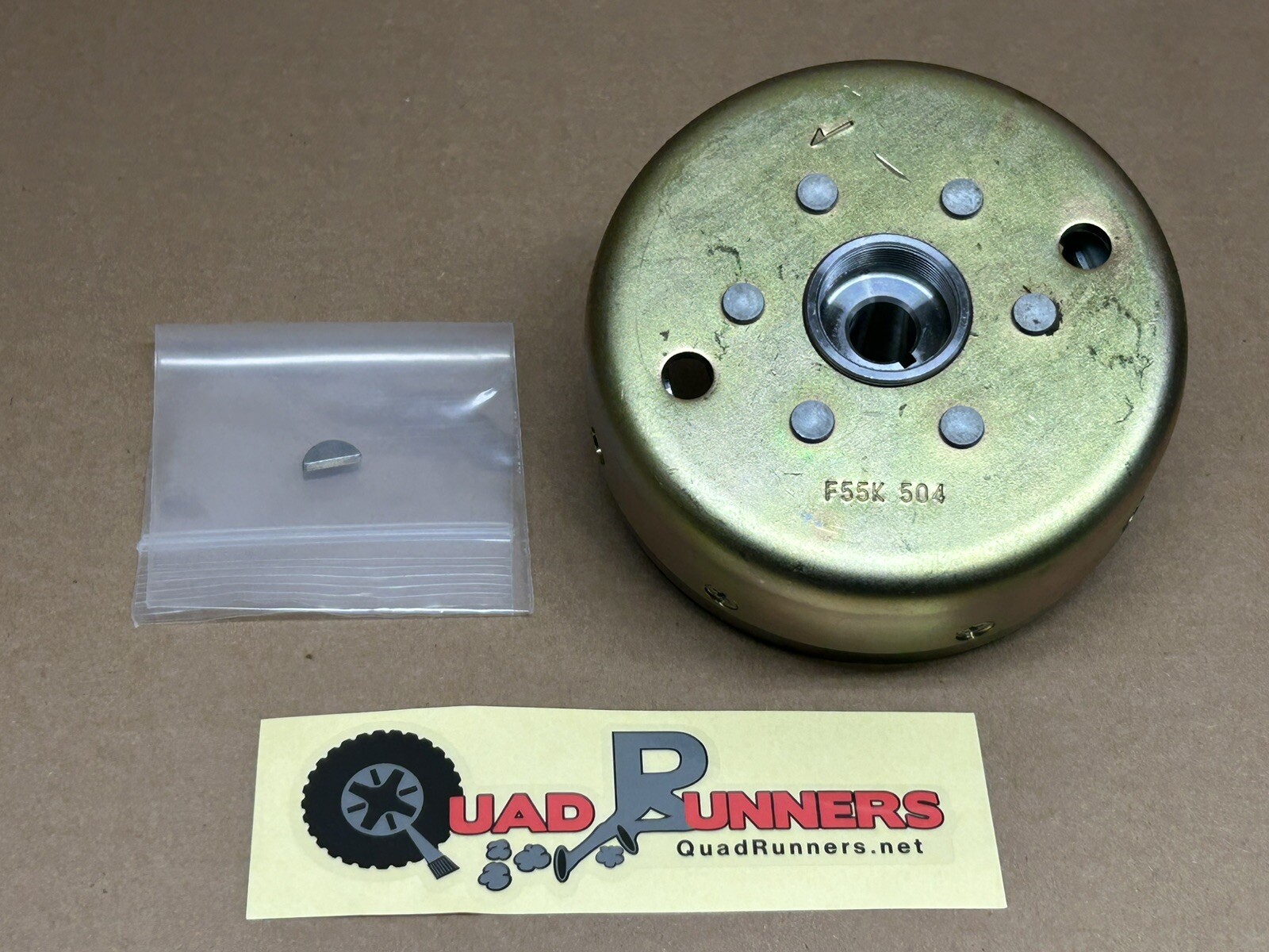 Yamaha BLASTER flywheel rotor magneto 1988-2006 2XJ-85550-M1-00 NEW🔥FAST SHIP🔥