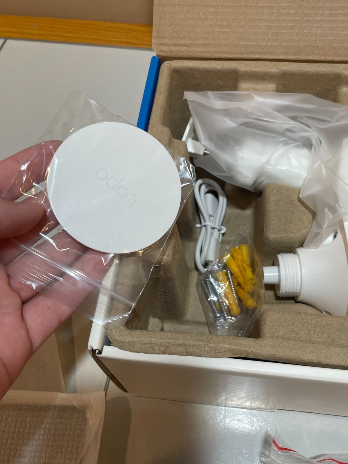 Tapo Outdoor Camera Tapo C402 KIT – Solar Powered 1080P – White