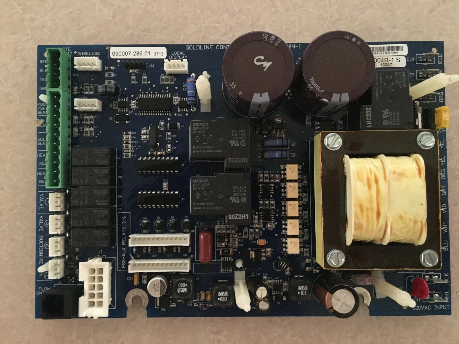 3Y. Warranty, Time Clock REPAIR Service  Hayward  Aqua Logic GLX-PCB-MAIN READ!