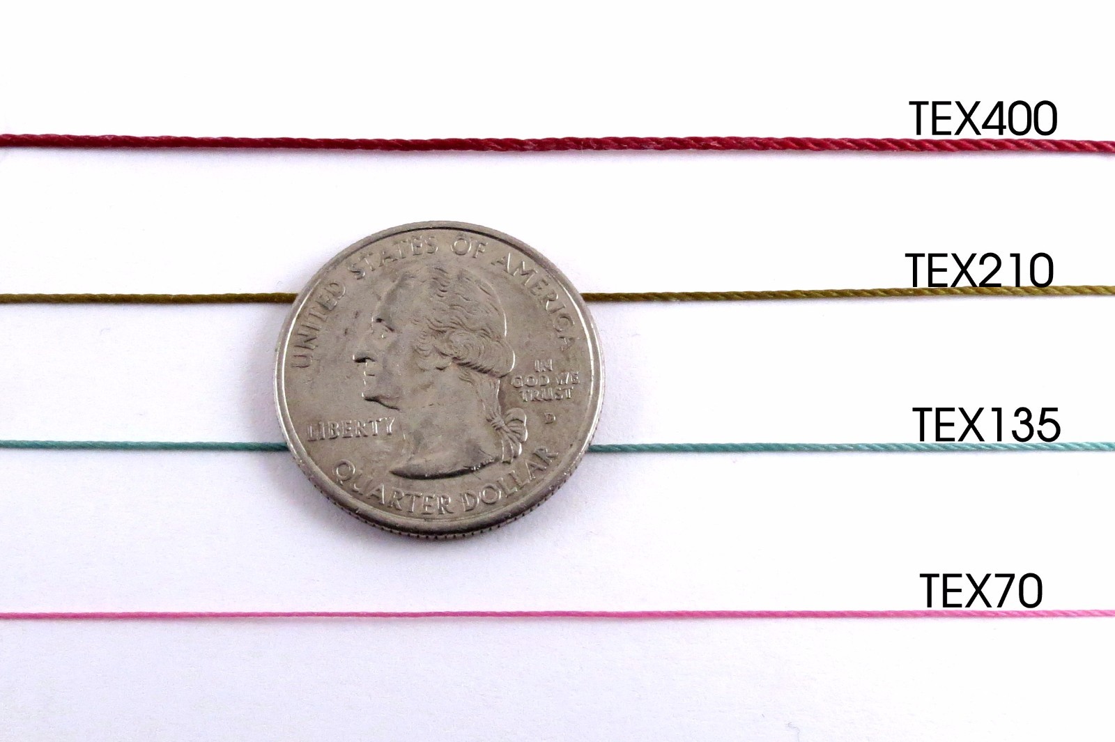 S-Lon Superlon TEX 210 REGULAR Macrame Twist Nylon Beading Crafting Cord 0.5mm