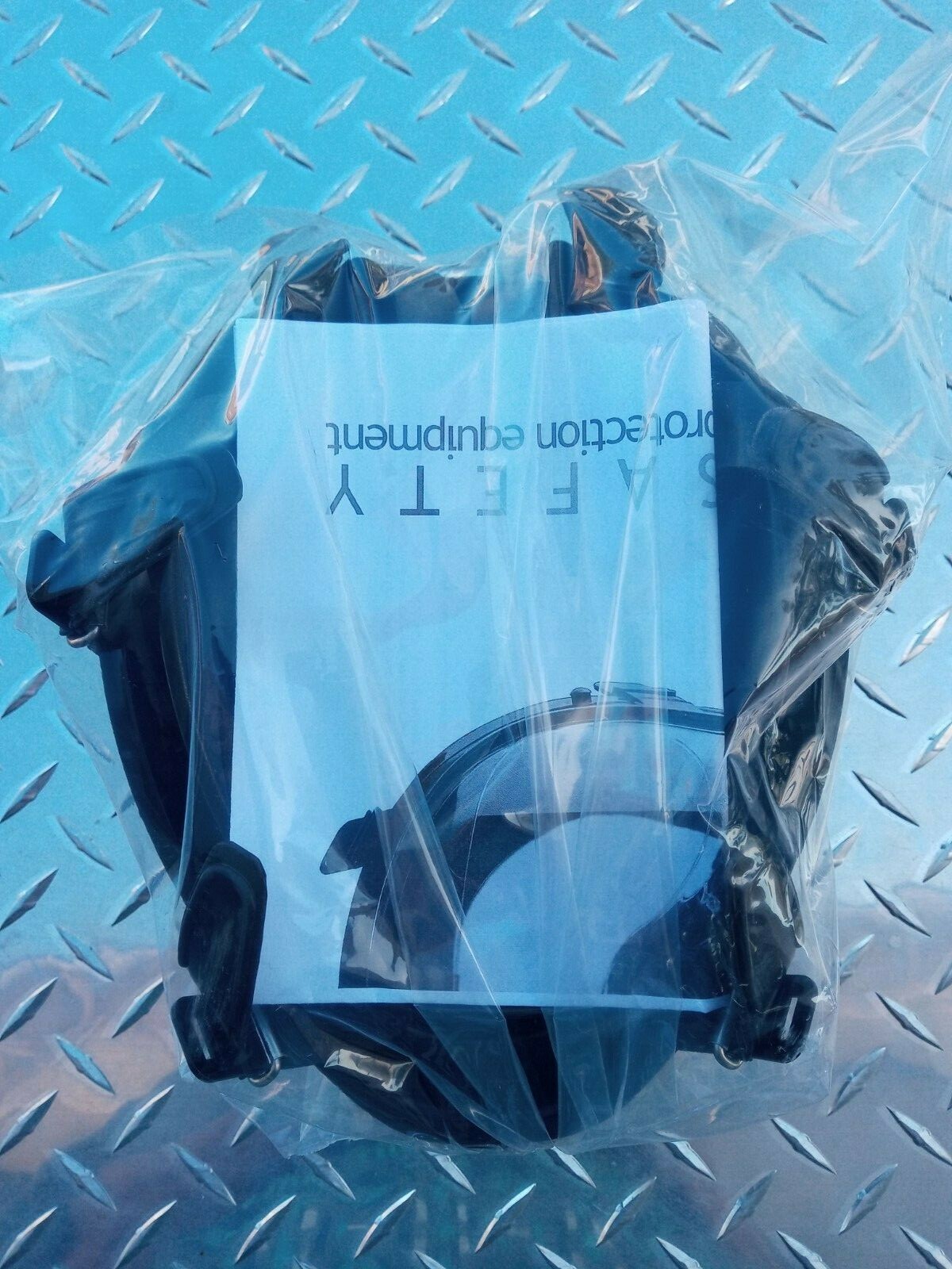 SGE 150 40mm NATO Gas Mask w Mestel Filter Impact Protection New Factory Sealed!