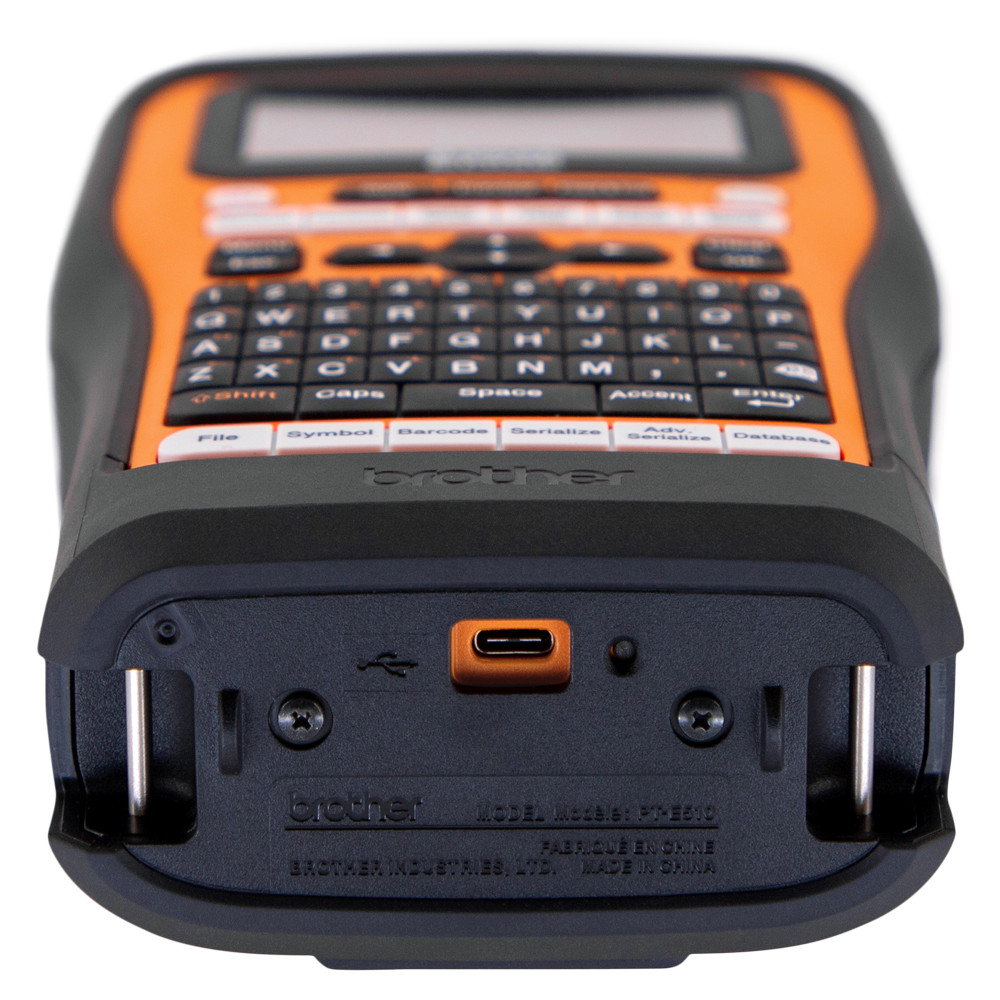 Brother PT-E560BTVP Edge Industrial Label Printer Bundle(Bluetooth & up to 24mm)