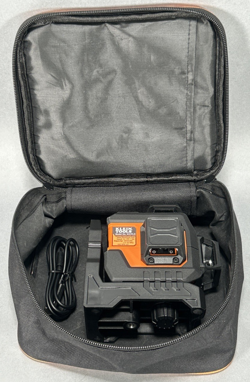 Klein Tools Laser Level 93CPLG W/Bag