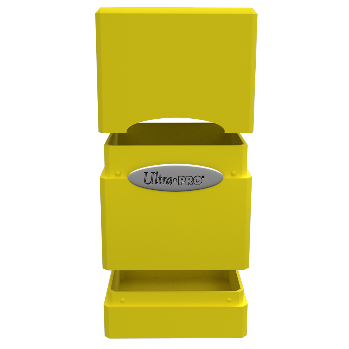 Ultra PRO Classic Satin Tower Injection Molded Plastic Deck Box Holder Storage