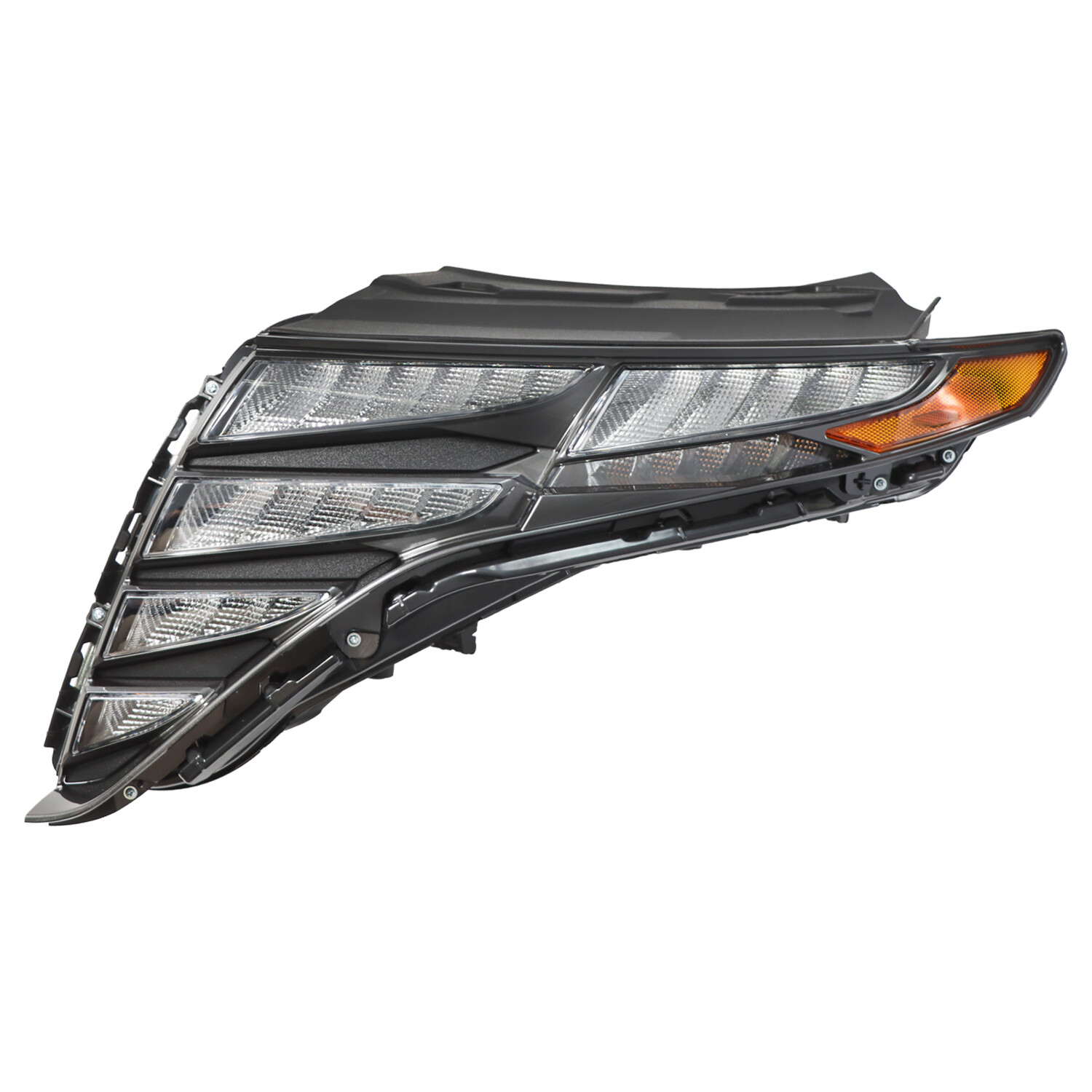 92207CW010 For 2022 2023 Hyundai Tucson LED DRL Headlight Driver Side Chrome