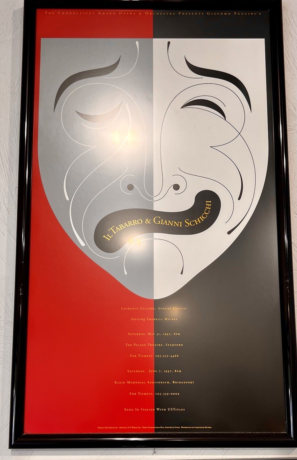 Rare Opera House Posters