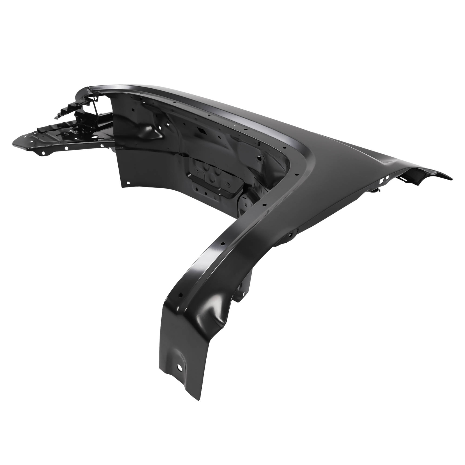 For GMC Sierra 1500/2500 HD/3500 HD 14-19 #23303550 Front Left LH Fender Steel