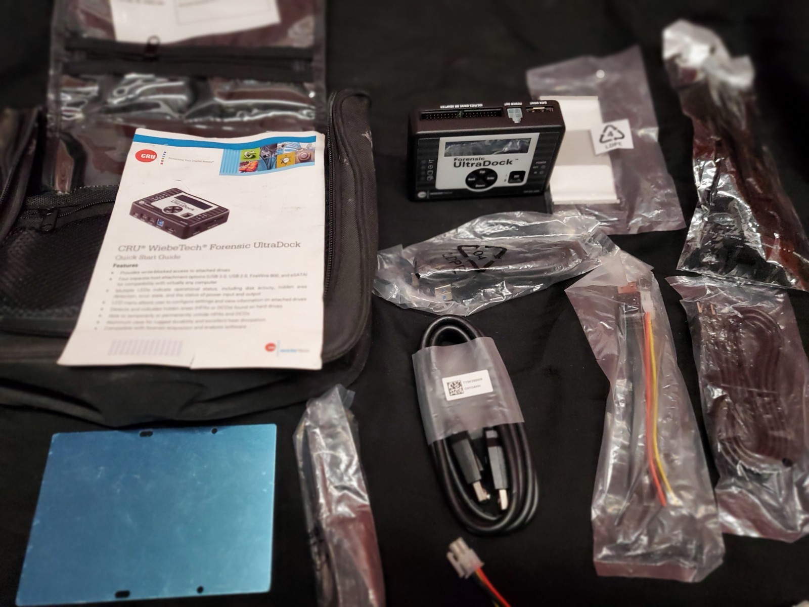 Forensic ultradock writeblocker toolkit,