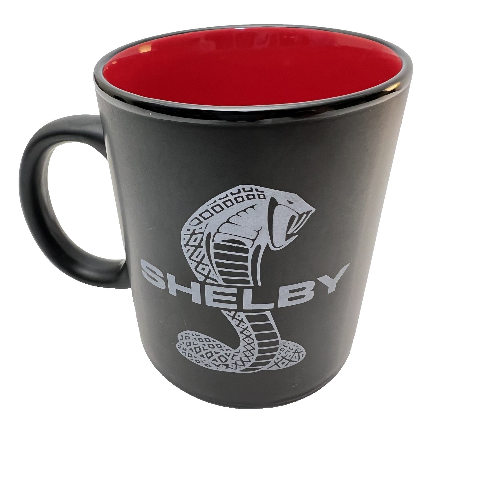 Shelby Cobra Coffee Mug Ford Mustang Rare Promo Collectible GT350/GT500 Carroll