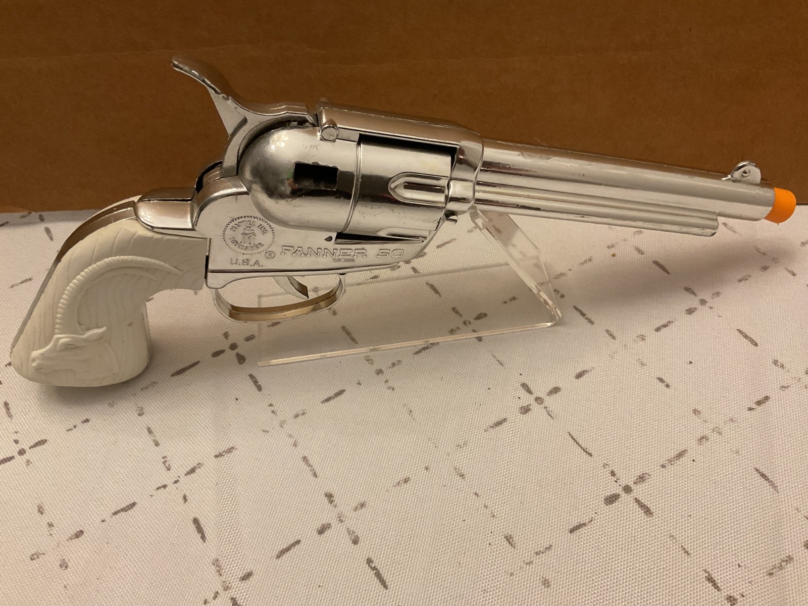 Vintage Mattel Fanner-50 w/Lone Ranger Holster Mint