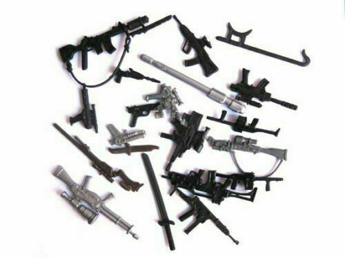 40PCS/LOT WEAPON ACCESSORIES suit for 3.75" Gi Joe Cobra Action Figures New