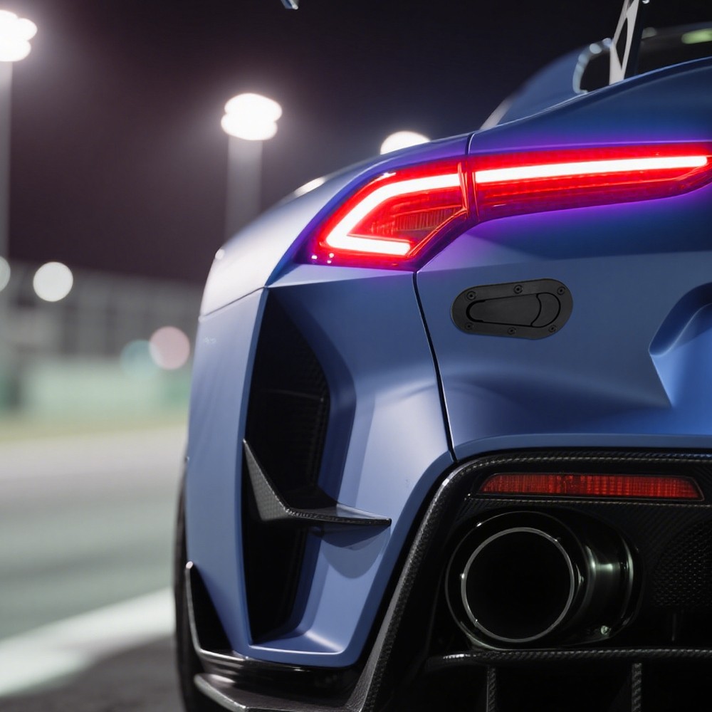 Universal Racing Car Flush Mount Quick Release Hood Latch Pin No Key Locking Kit