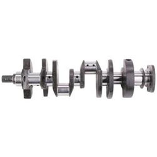 Speedway SBC Small Block Chevy 350 Cast Crankshaft, 3.48", Two-Piece Rear Main