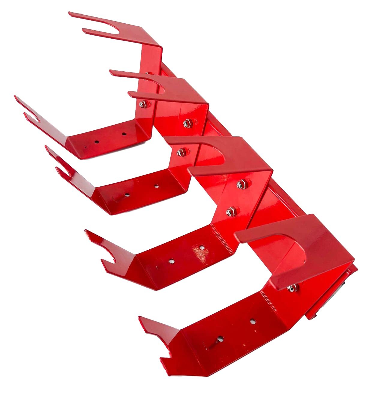 Magnetic Paint Spray Gun Holder Stand, Holds 4 Gravity Feed - (5778)