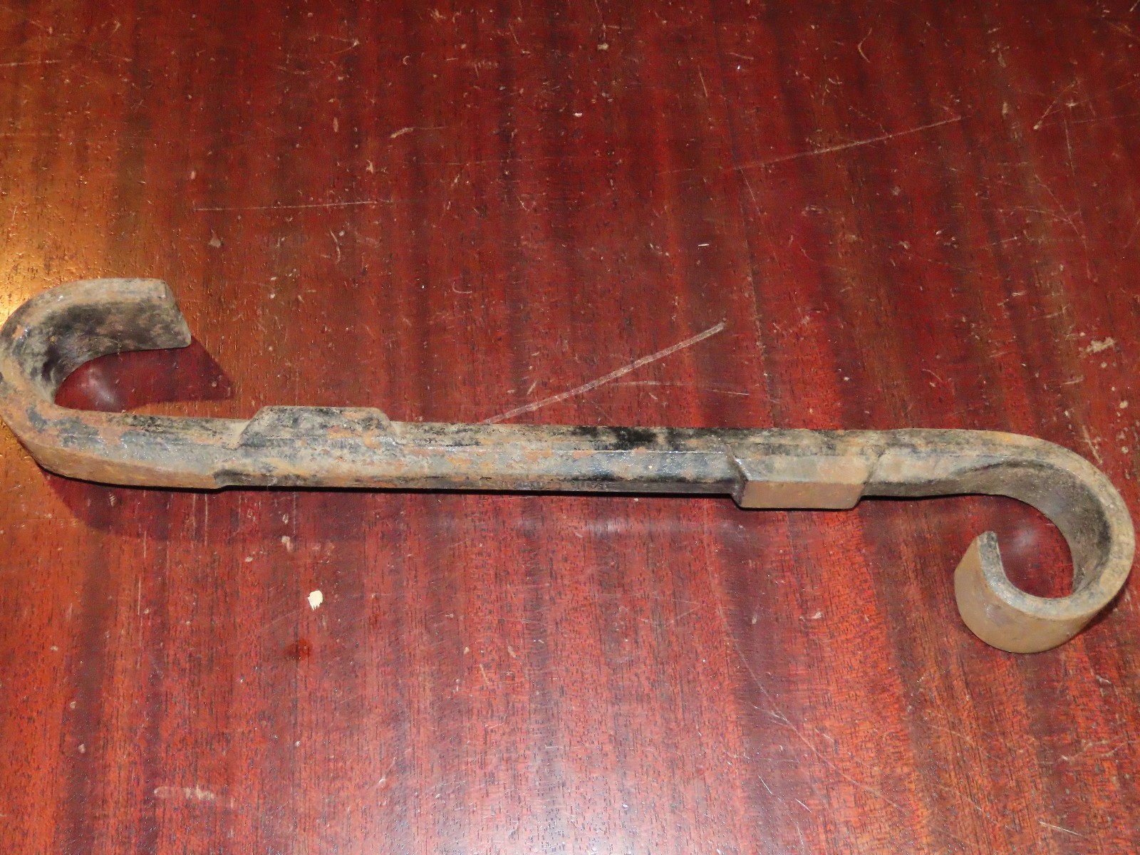 Vintage Fairmount 1091 Auto Body Spoon Dolly Curve Tight Space 14 1/2"