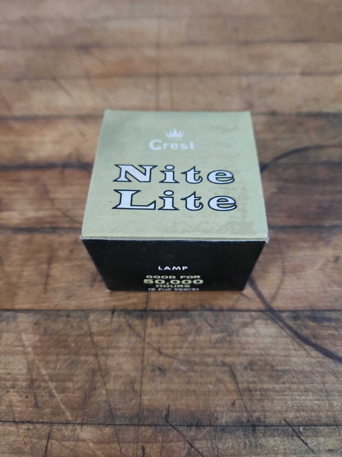 Vintage Ford City, Illinois Murphy Motors Ford Sales and service nitelite NOS