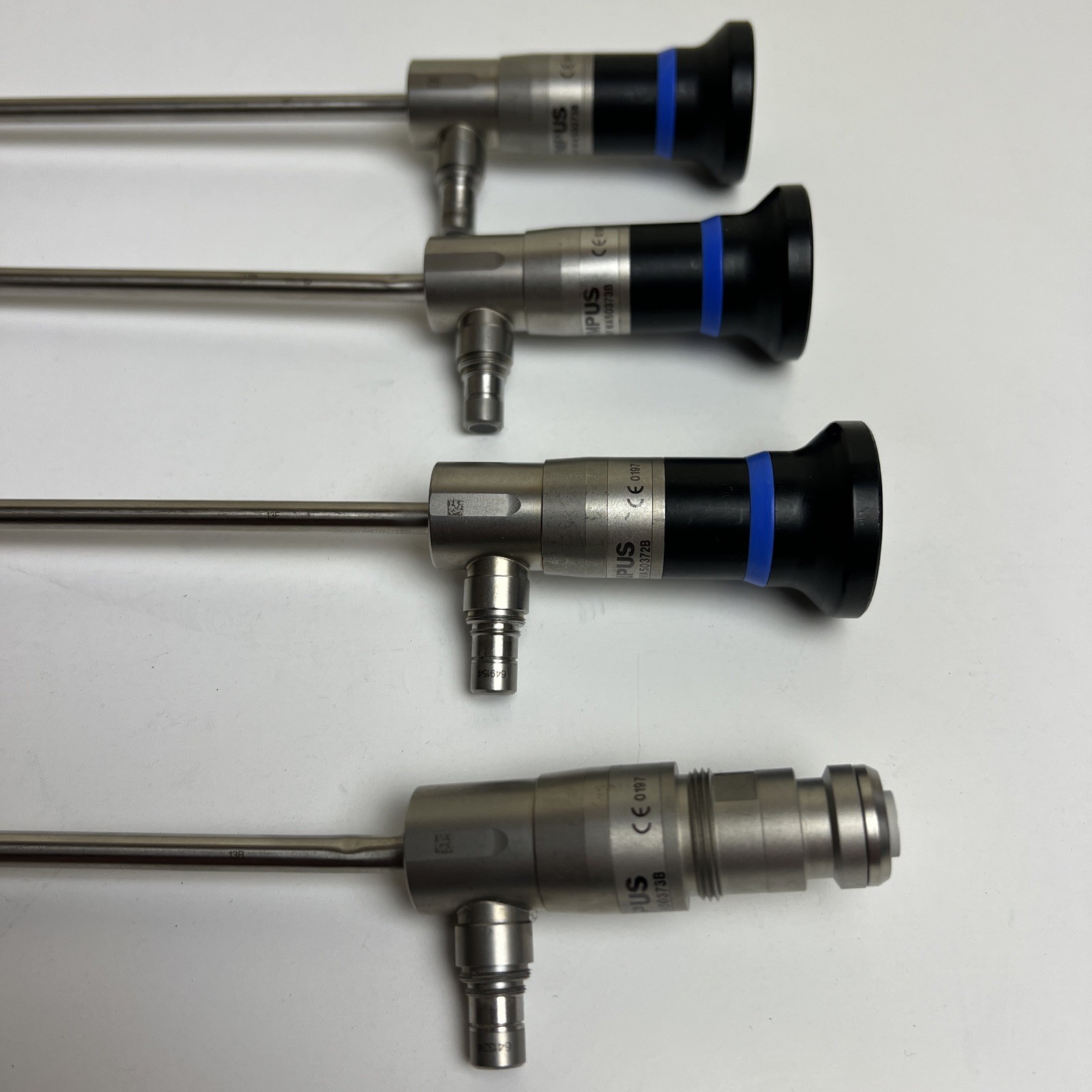 Lot Of 4 OLYMPUS WA50372B & WA50373B 0 & 30 Degree 5mm As-is For Parts