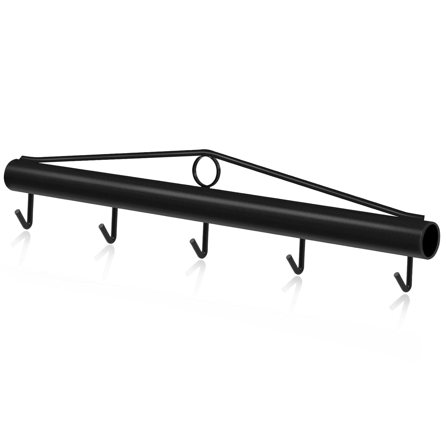 New 31.5 Inch Chain Link Fence Stretcher 5-Hook Steel Wire Tool Black