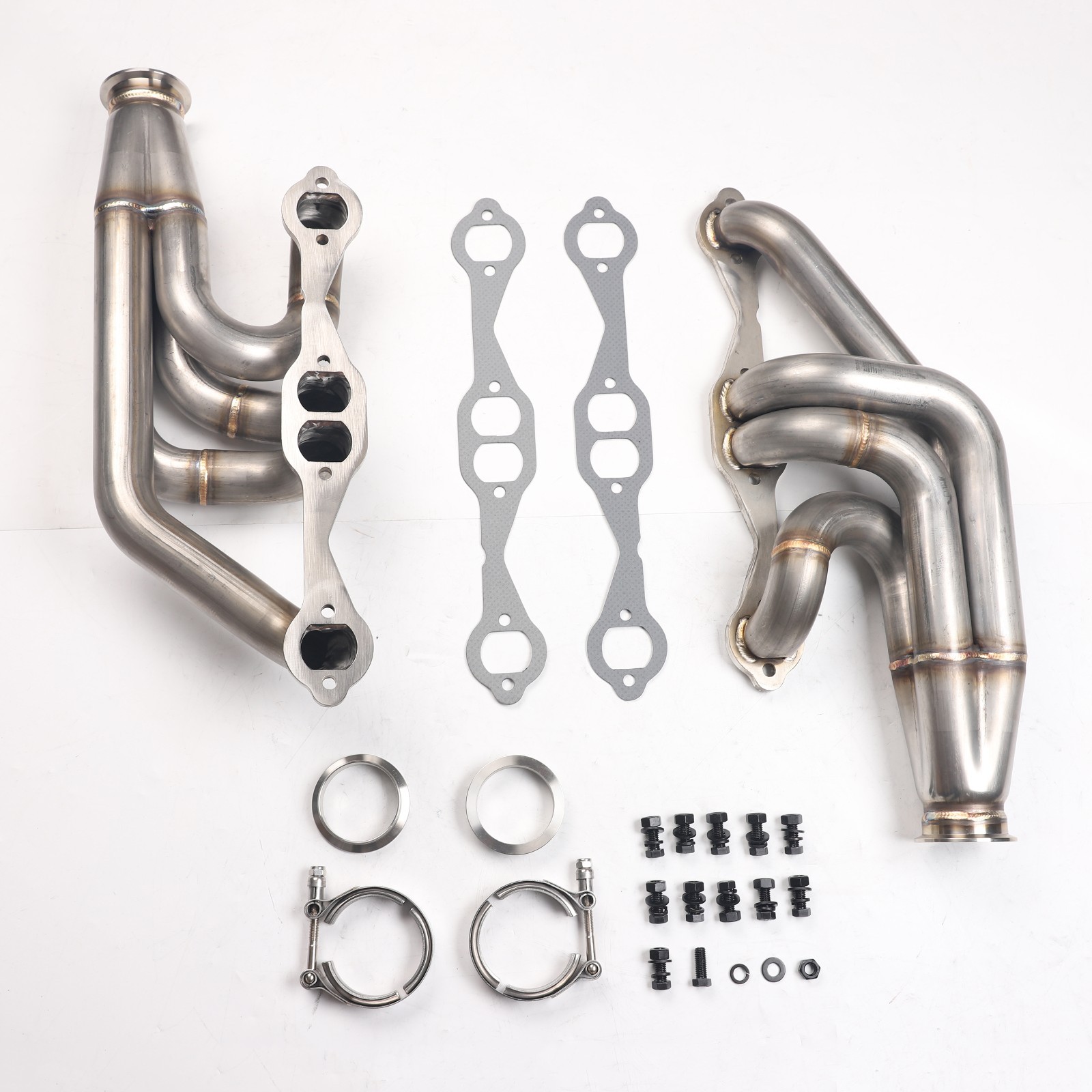 1-7/8" for Chevy Chevelle Malibu El Camino A-body SBC Small Block Turbo Headers