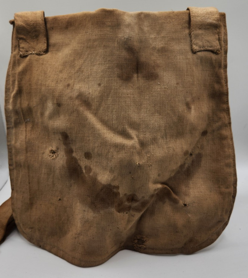 J. Hall Rohrman Bullseye Canteen & Haversack Please read description