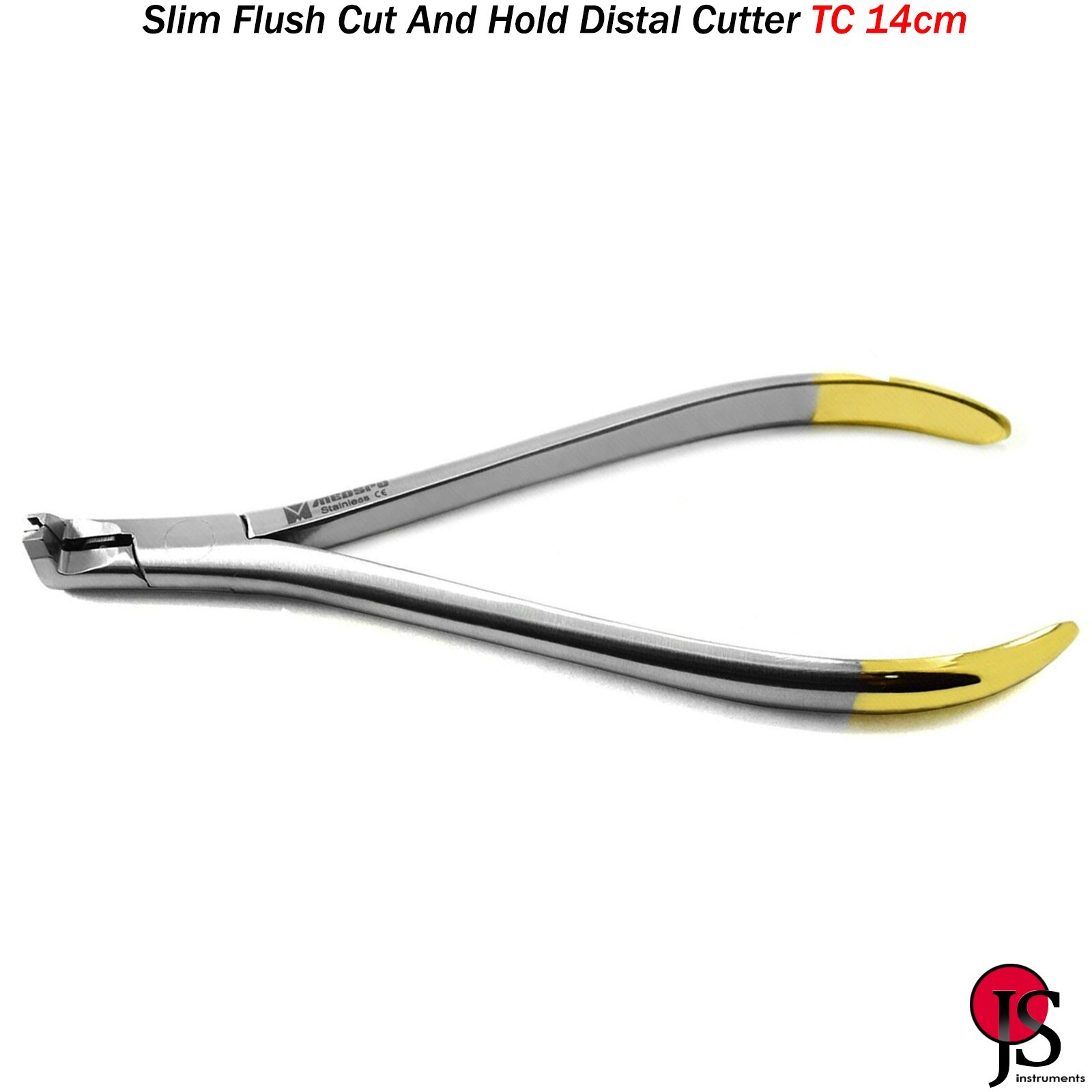 Distal End Cutter Flush Cut Hold Ligature Wire Orthodontic Pliers Dental Ortho