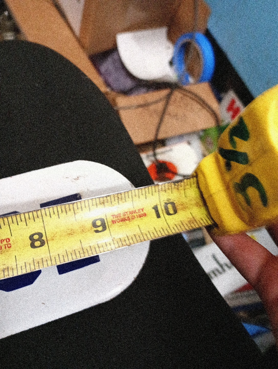 Porcelain Entrance Sign