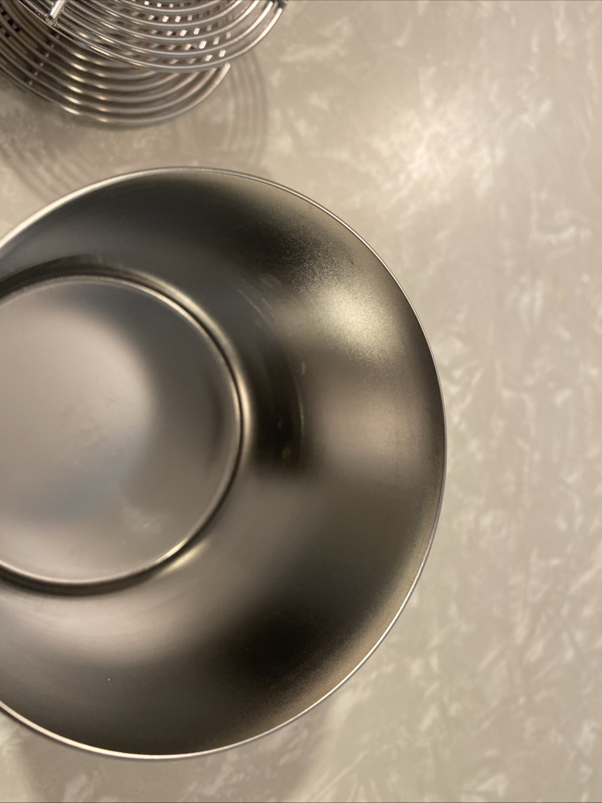 Vtg Kindermann Stainless Steel Film Developing Tank Germany # 23167 Missing Cap