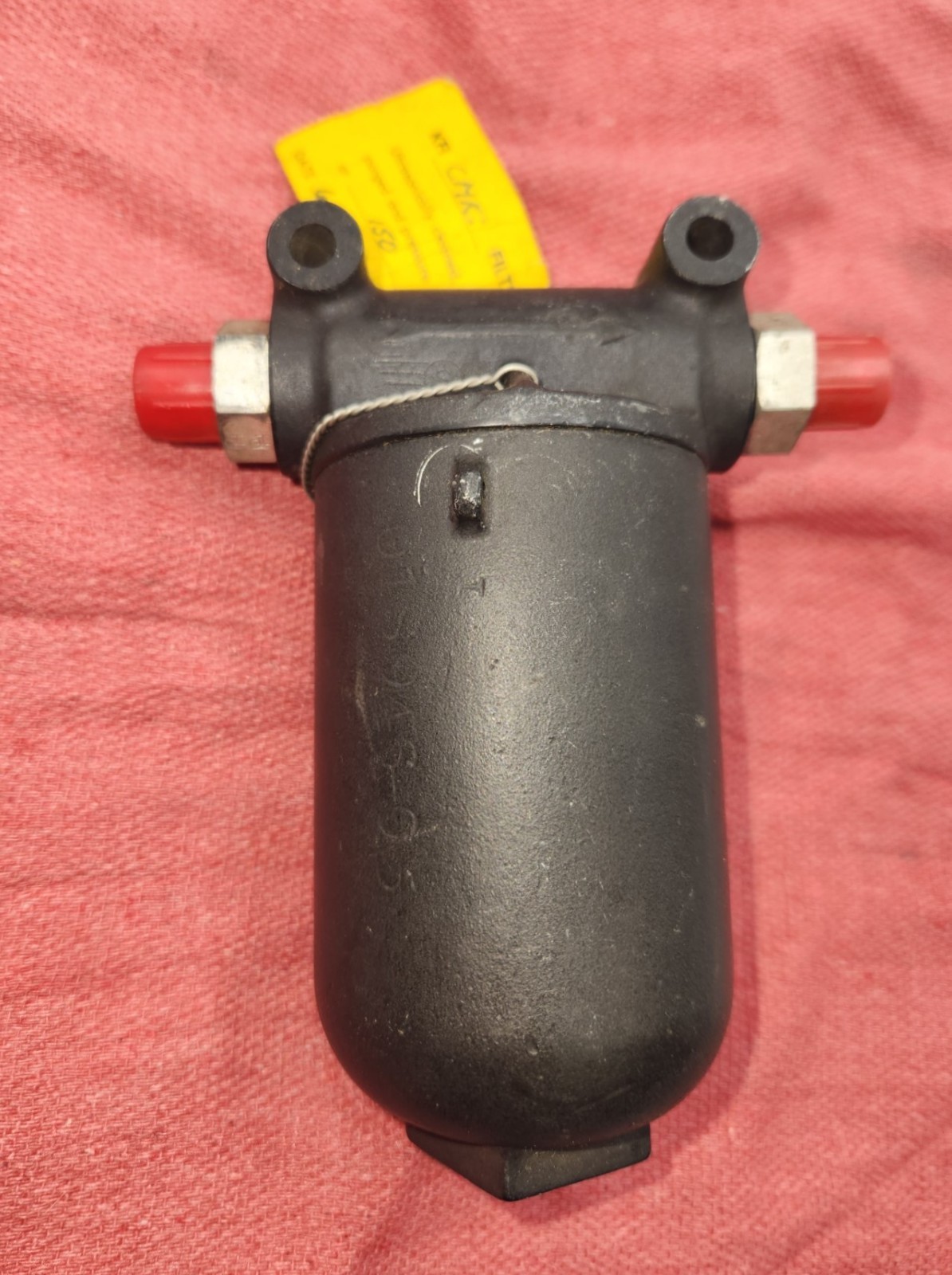 Kinsler Fuel Injection Fuel Filter CMK - Vintage Drag Racing / Performance Part