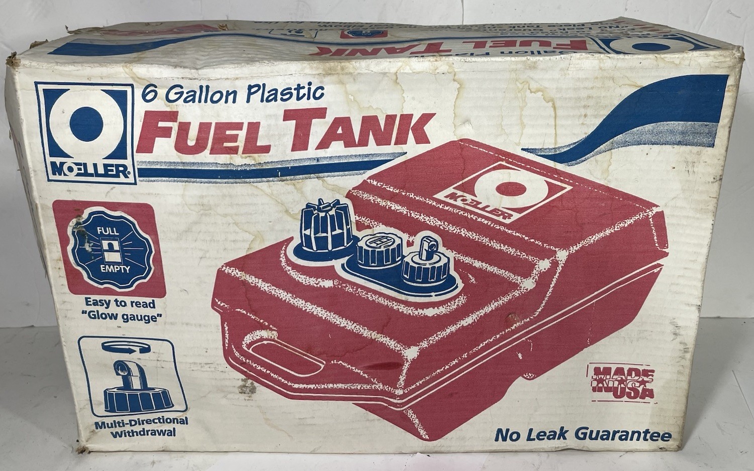 New Moeller Marine Fuel Tank 6 Gallon 31106