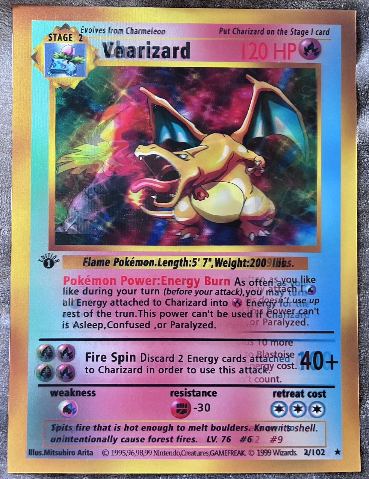Pokémon-Venusaur,Charizard,Blastoise3D Poster 3D Lenticular Flip Effect,3 In One