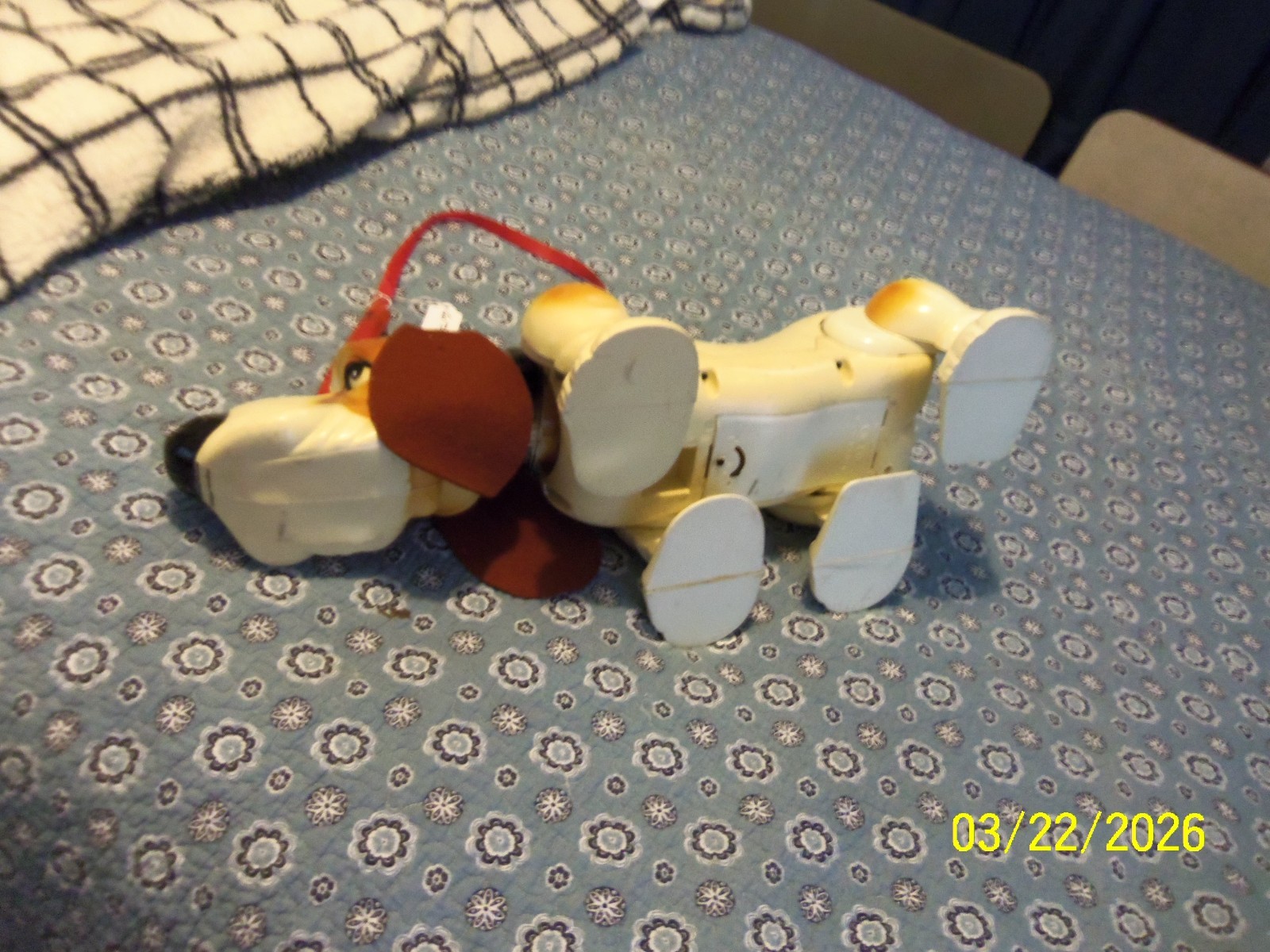 24" Ideal Gaylord The Pup Walking Dog Toy Bassett Hound Beagle