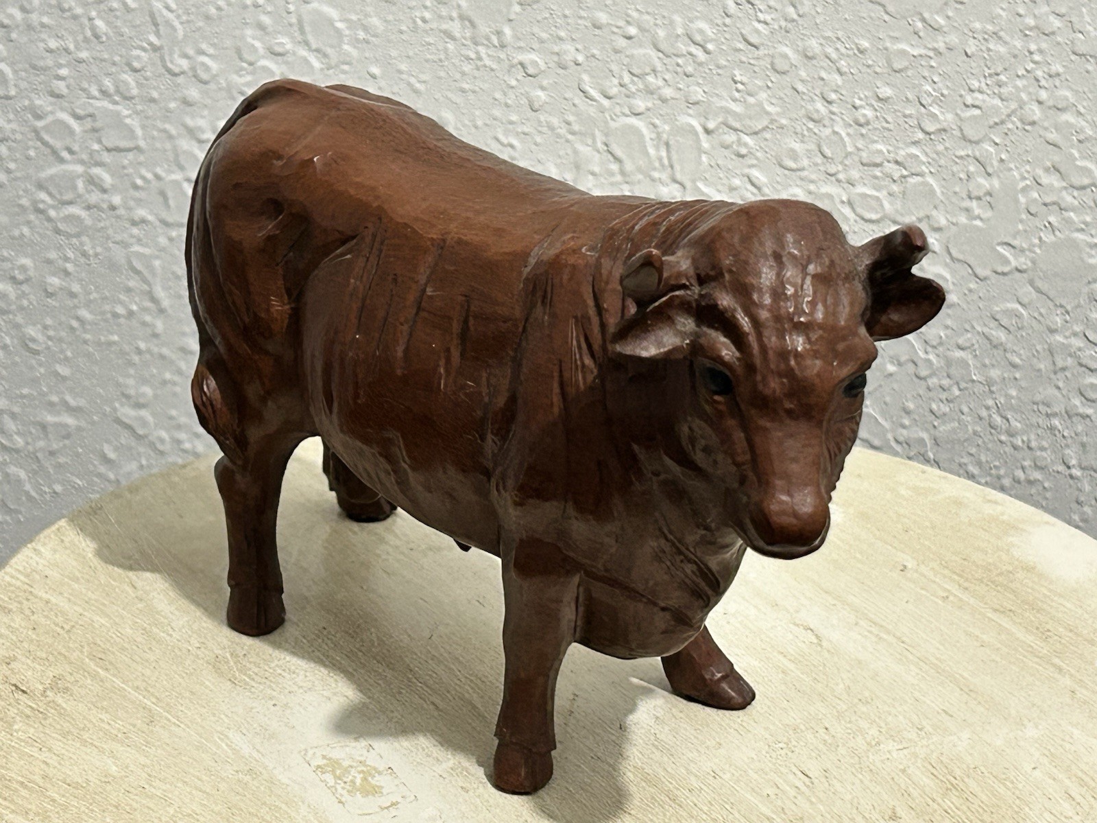Vintage REDBULL Mfg. 7" Bull Animal Figurine